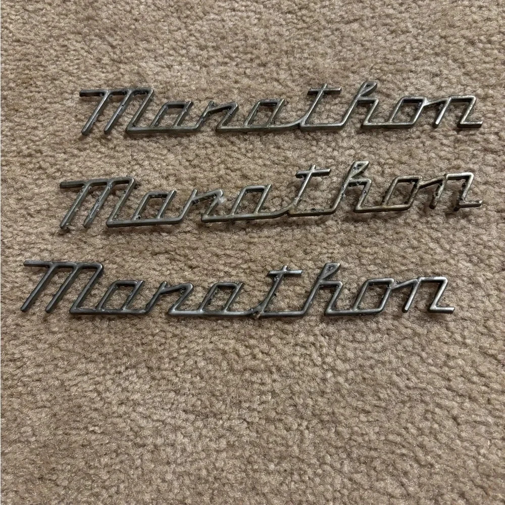 Car Decals Lot Of 3